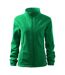 Veste Polaire Motif/style Uni Femme Vert Rimeck-1