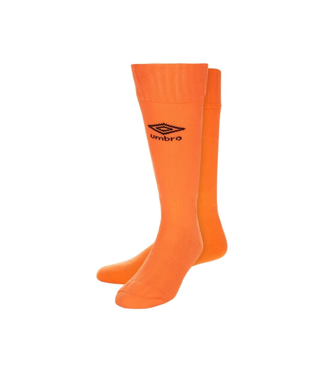 Mens classico socks shocking orange Umbro-2