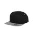 Casquette Ajustable Classic Noir Argenté Flexfit-1
