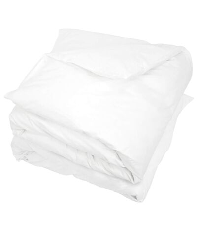 Housse de couette uni pur percale PRIMO