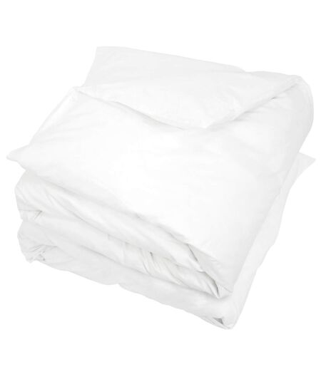 Housse de couette uni pur percale PRIMO