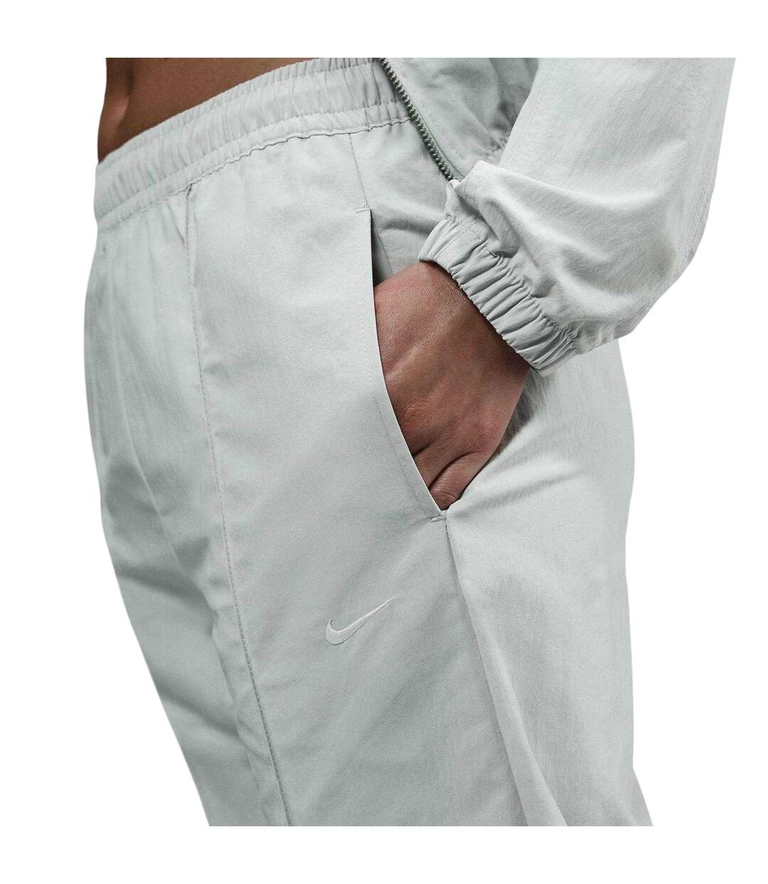 Pantalon De Jogging Nsw Femme Argenté Clair Blanc Nike-4