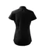 Chemisier Motif/style Uni Chic Femme Noir Malfini-2