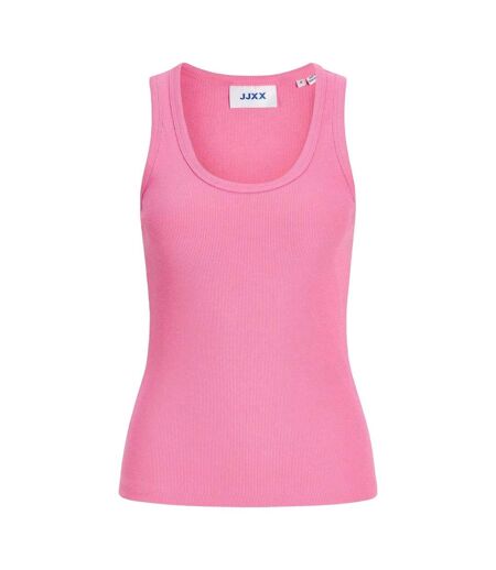 Débardeur Motif/style Côtelé Frida Femme Bleu Clair JJXX