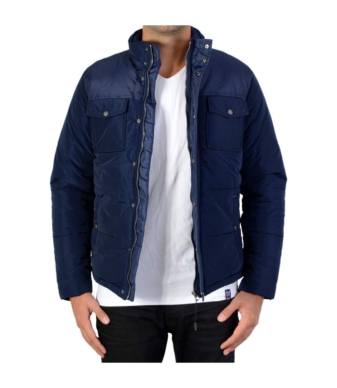 Parka Pepe jeans Kimble Navy-5