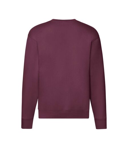 Sweat Premium Homme Bordeaux Fruit Of The Loom