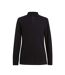 Brook Taverner Mens Frederick Long-Sleeved Polo Shirt (Black) - UTPC5850