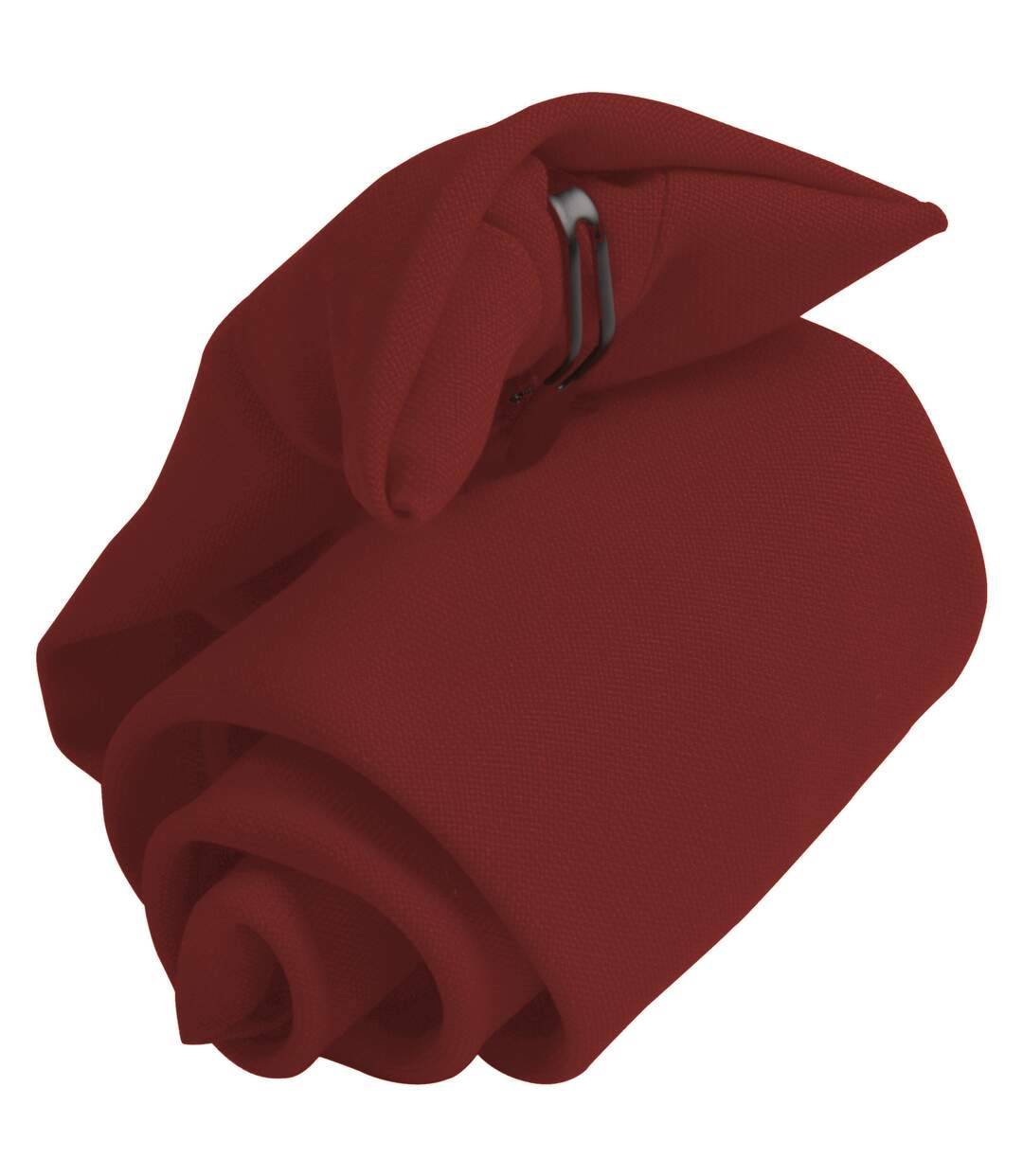 Premier Tie - Mens Plain Workwear Clip On Tie (Pack of 2) (Burgundy) (One Size)