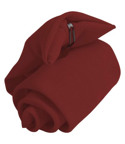 Premier - Cravate à clipser - Homme (Lot de 2) (Bordeaux) (Taille unique) - UTRW6936
