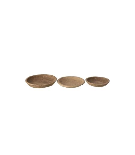 Lot de 3 Coupelles Déco Chad 40cm Naturel