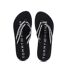 Tongs noir femme tommy hilfiger webbing summer-2
