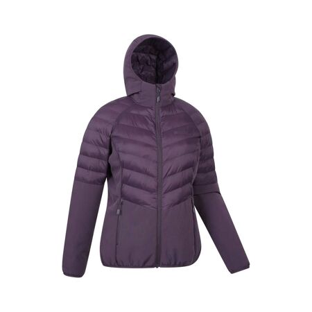 Doudoune softshell agile femme violet Mountain Warehouse