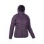 Doudoune softshell agile femme violet Mountain Warehouse-3