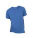 Canvas T-shirt À Manches Courtes Homme Bleu Roi Bella + Canvas-1