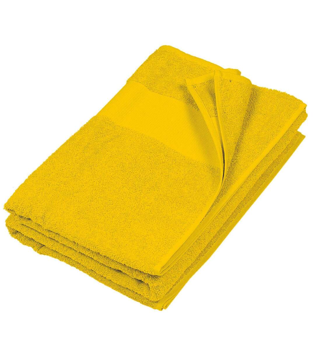 Drap de bain 100 x 150 cm - K111 - jaune-2