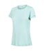 Regatta - T-shirt JOSIE GIBSON FINGAL EDITION - Femme (Bleu turquoise pâle) - UTRG5963