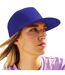 Casquette ajustable violet Beechfield