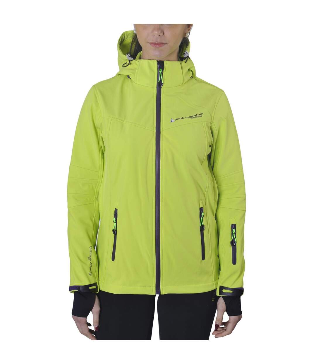 Blouson de ski femme AMALA-1