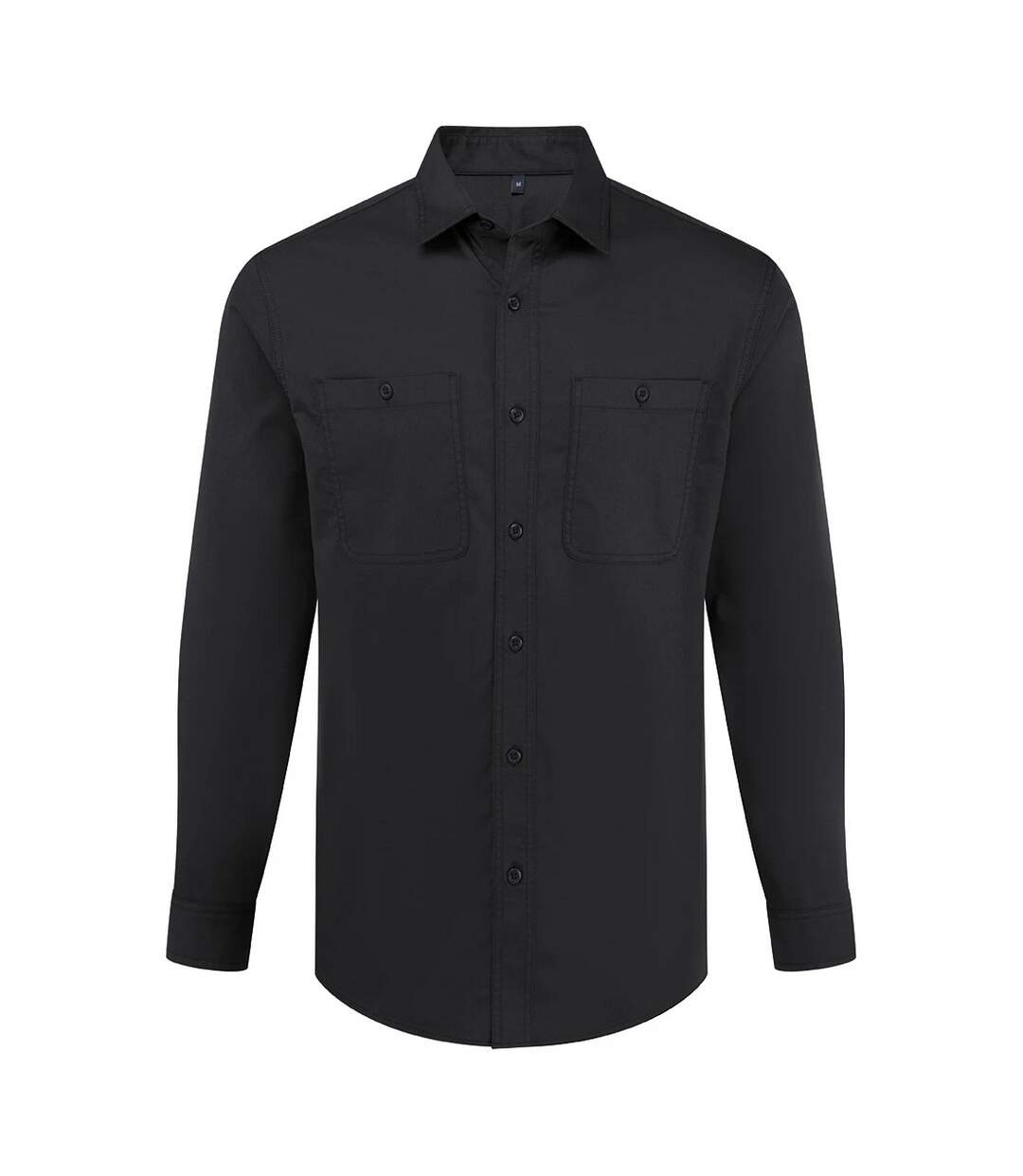 Unisex Adult Utility 2.0 Service Shirt Stay Black Premier-1
