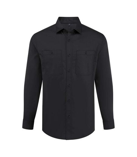 Unisex Adult Utility 2.0 Service Shirt Stay Black Premier