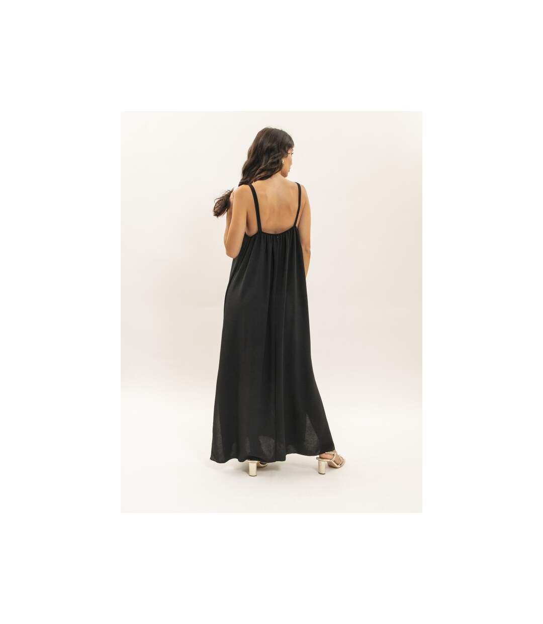 Robe longue fluide IDOZANE - Dona X Lisa-2
