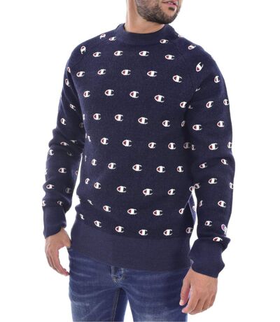 Pull laine print logos  -  Champion - Homme