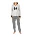 KLP1 women's long-sleeved winter pajamas