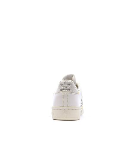 Baskets blanches/grises homme adidas continental 80