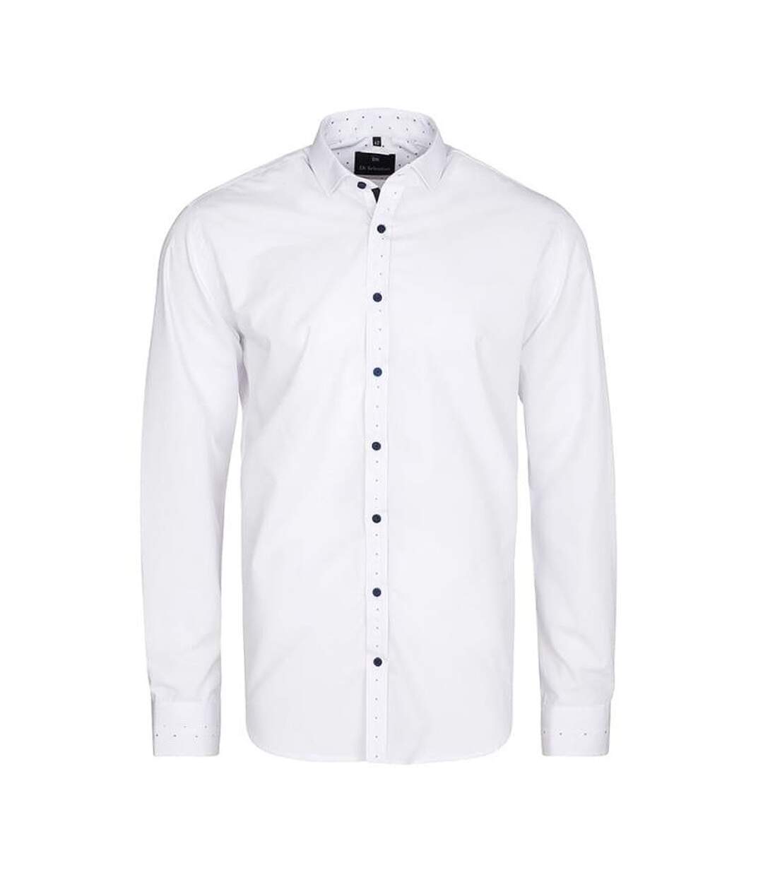 Chemise Kos Homme Blanc Di Selentino-1