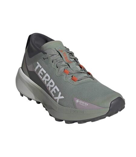 Chaussures Terrex Agravic Femme Vert Argenté Adidas