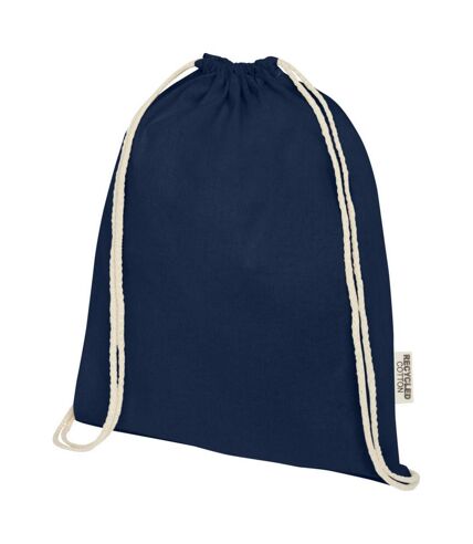 Sac à cordon oregon taille unique bleu marine Generic