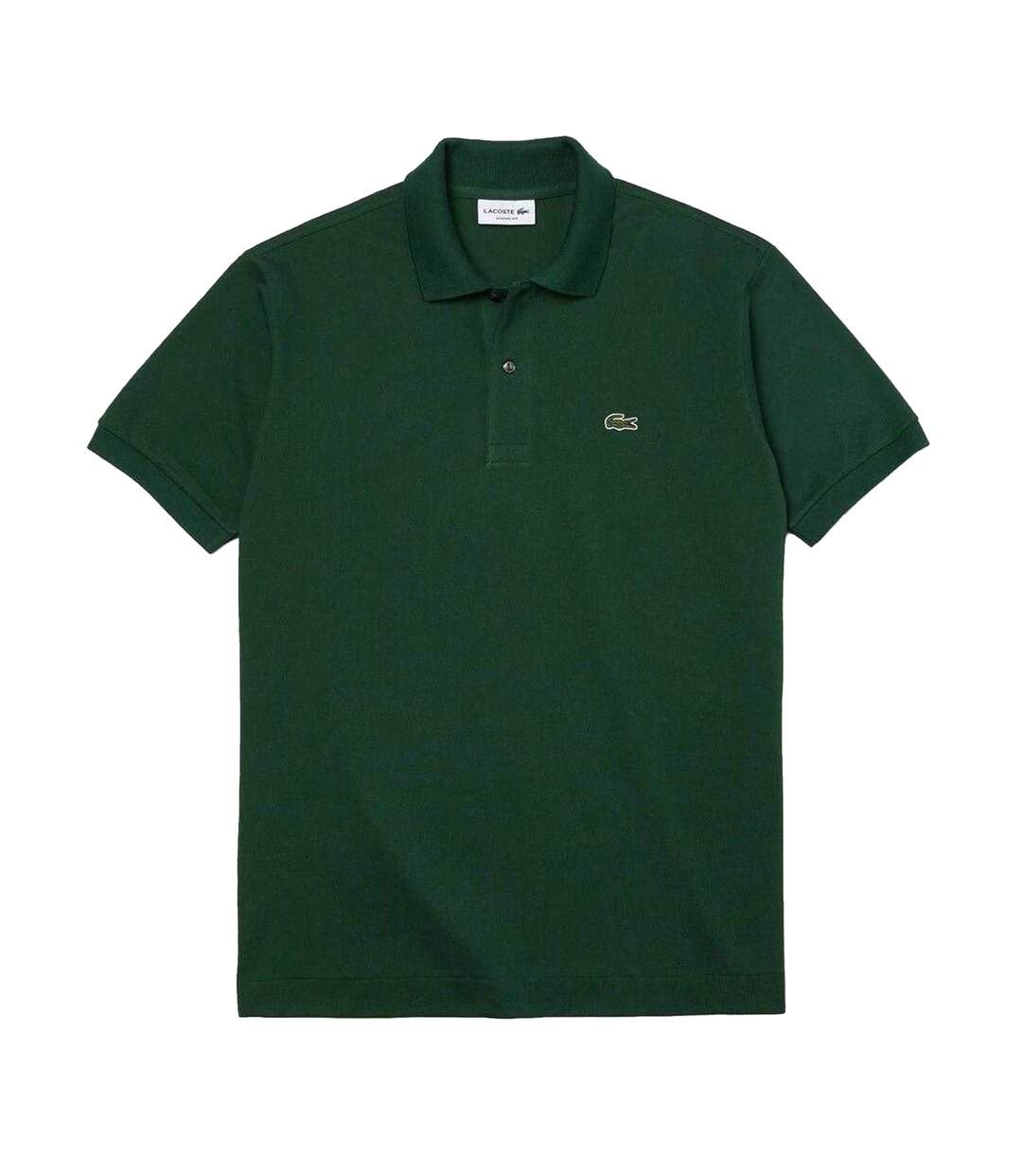 Polo Manches Courtes Homme Vert Lacoste-1
