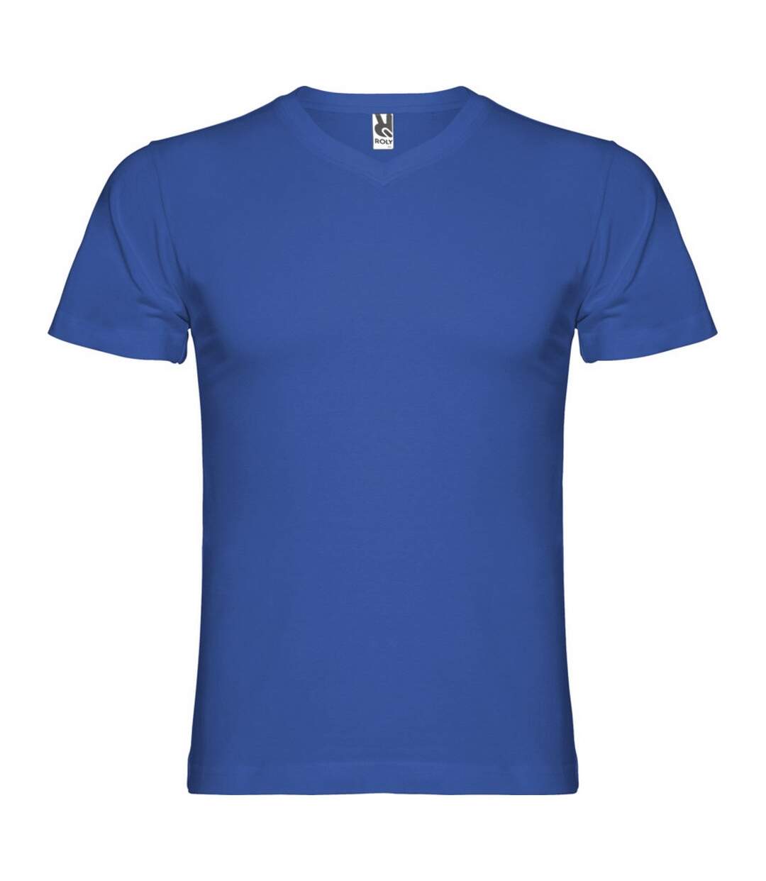 T-shirt samoyedo homme bleu roi Roly