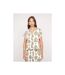 Chemise manches courtes motifs OFELIA - Dona X Lisa-1