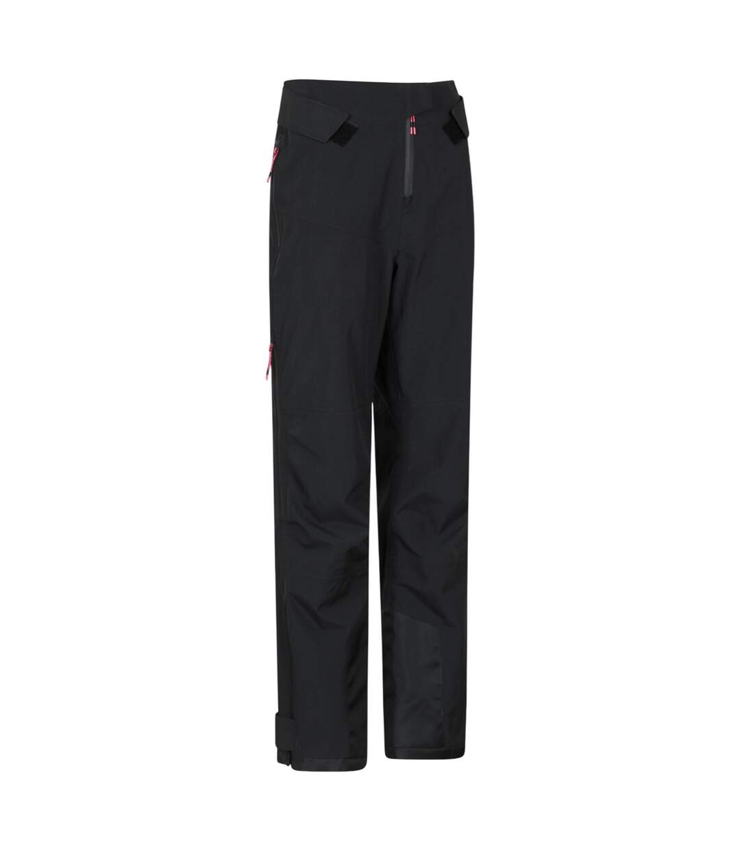 Womens/ladies Cortina Extreme 3 Layer Ski Trousers Black Mountain Warehouse-4