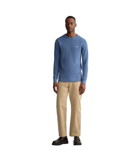 Sweat Homme Bleu Gant