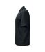 Mens Pique Polo Shirt Black Projob-3