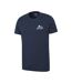 T-shirt Manches Courtes Motif/style Graphique Banff Homme Bleu Marine Mountain Warehouse-3