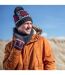Mens Winter Warm Soft Fleece Lined Thermal Gloves-5