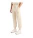 Mens crest jogging bottoms oatmeal marl Umbro-1