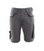 Mens Unique Work Shorts Anthracite Black Mascot-1
