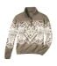 Pull homme marron Atlas For Men-1