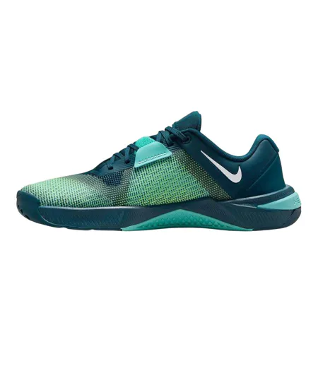 Womens/ladies Metcon 10 Trainers Turquoise White Nike