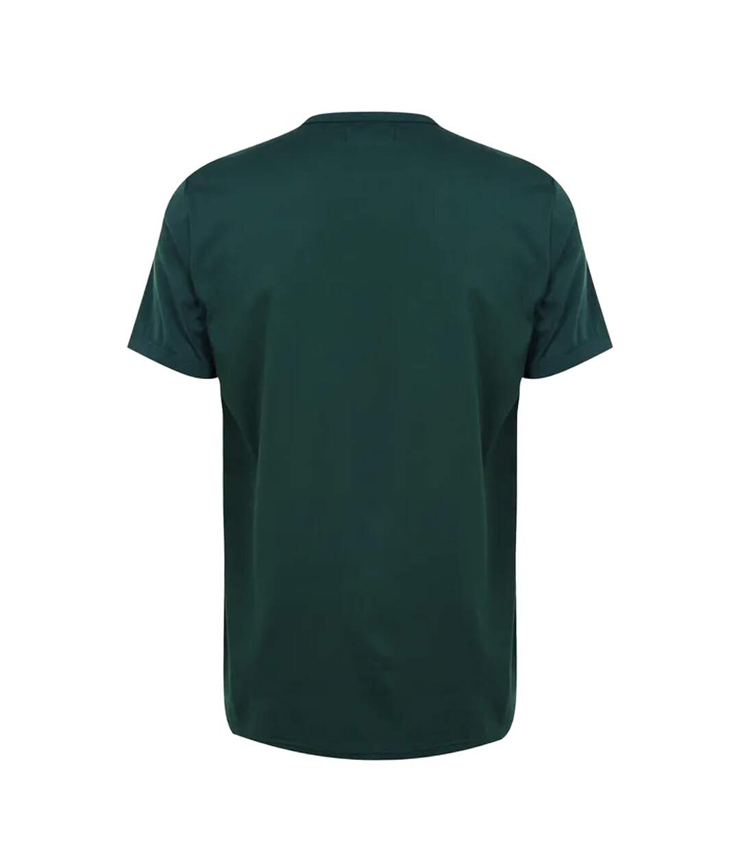 T-shirt Ringer Homme Vert Fred Perry-3