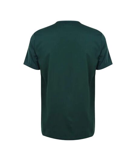 T-shirt Ringer Homme Vert Fred Perry