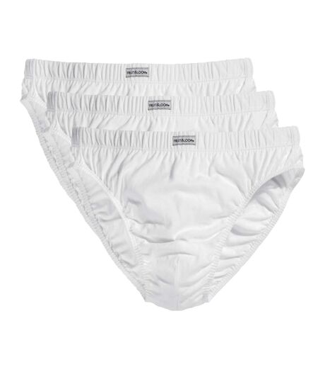 Fruit of the Loom Men's BigMan White Brief, 3XB : : Clothing,  Shoes & Accessories