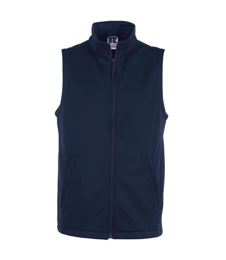 Veste Softshell Sans Manches Smart Homme Bleu Marine Russell
