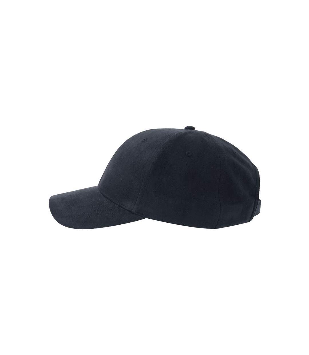 Casquette De Baseball Motif/style 6 Panneaux Fam-s Adulte Bleu Marine Atlantis Headwear-3