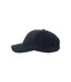 Casquette De Baseball Motif/style 6 Panneaux Fam-s Adulte Bleu Marine Atlantis Headwear-3