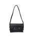 Sac à bandoulière noir femme guess lefia-1